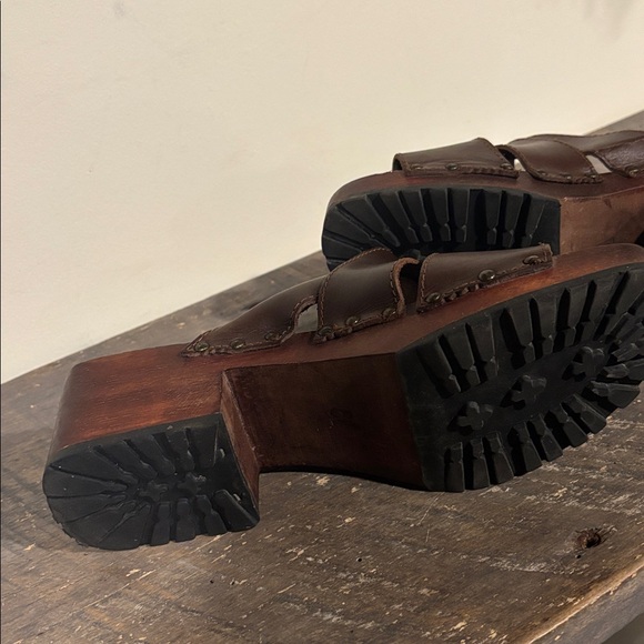 Y2K Candies Wood clog Sandals - Picture 10 of 12